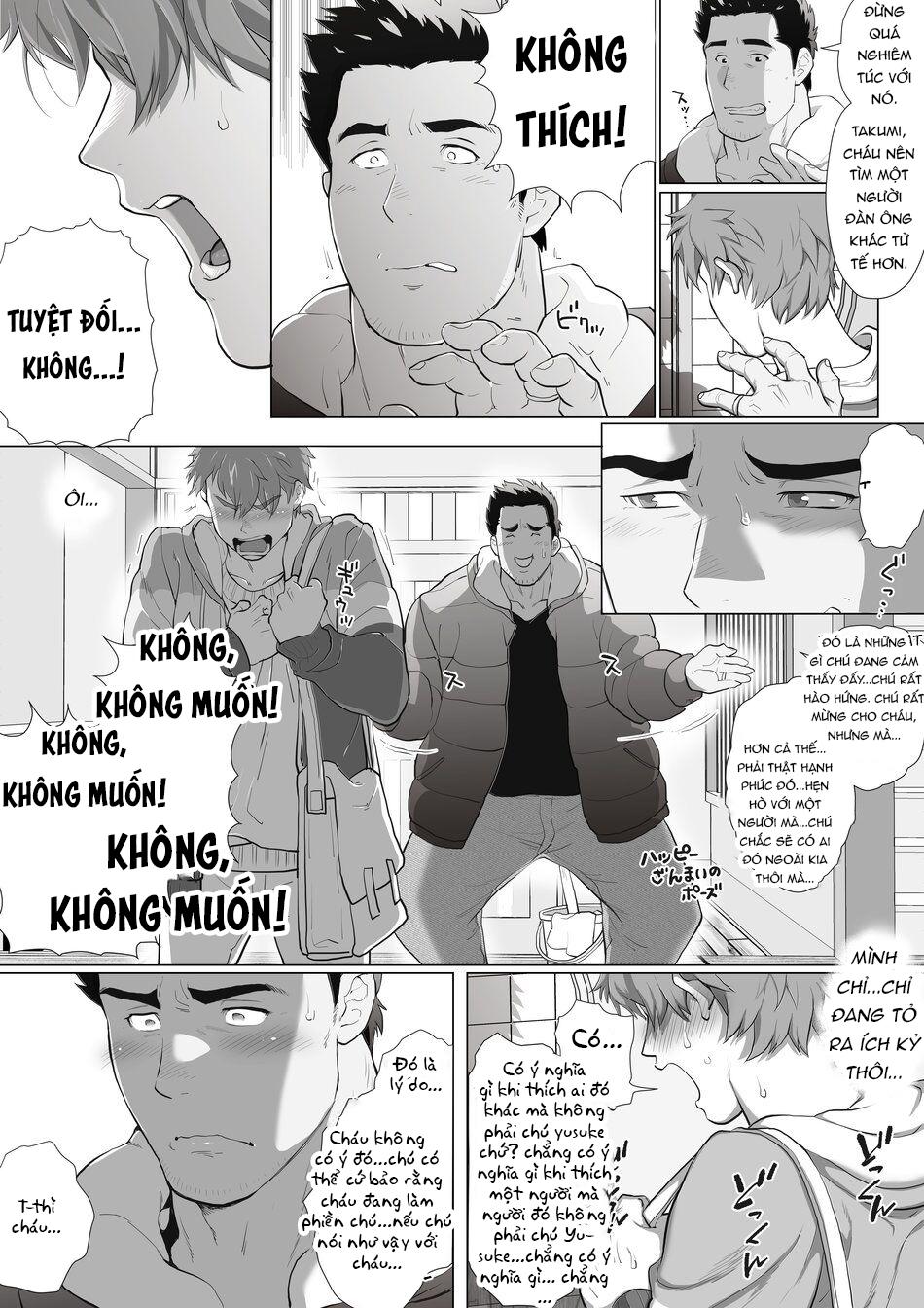 Bạn tôi có một người cha rất đô con - Chap 7