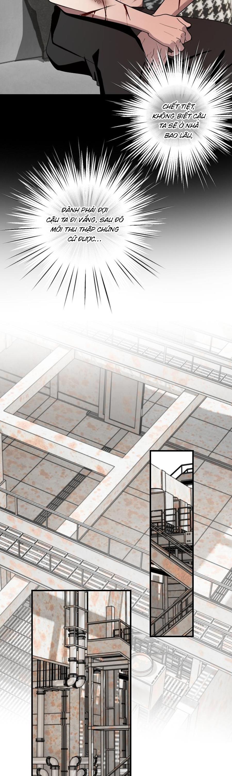 Tên Hàng Xóm Cứ Dán Mắt Vào Tôi - Chap 36