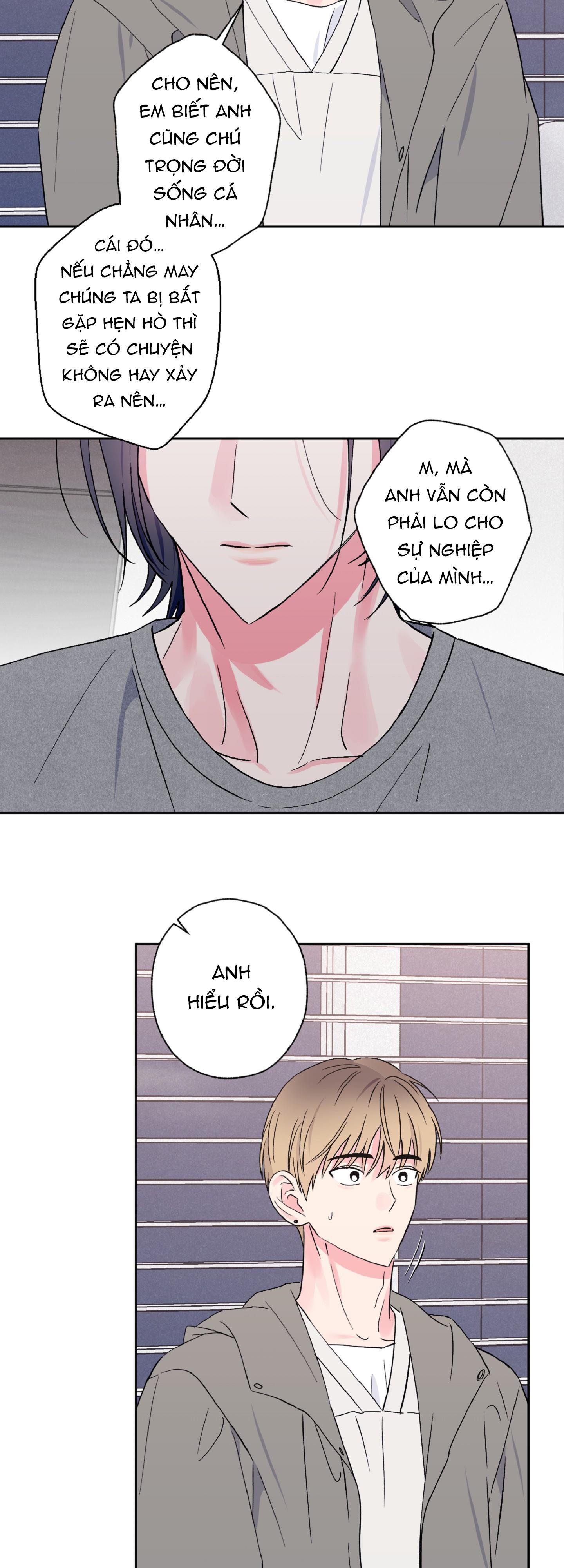 Vụ bê bối của Beta - Chap 29