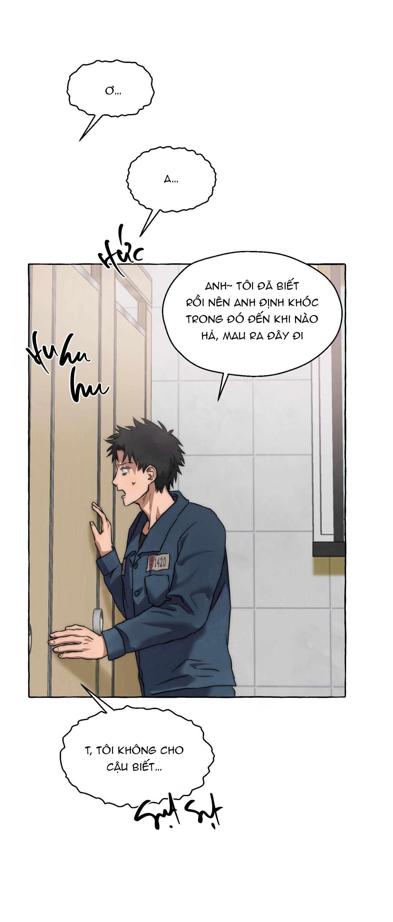 NHỮNG CON CHÓ TRONG TÙ - Chap 57