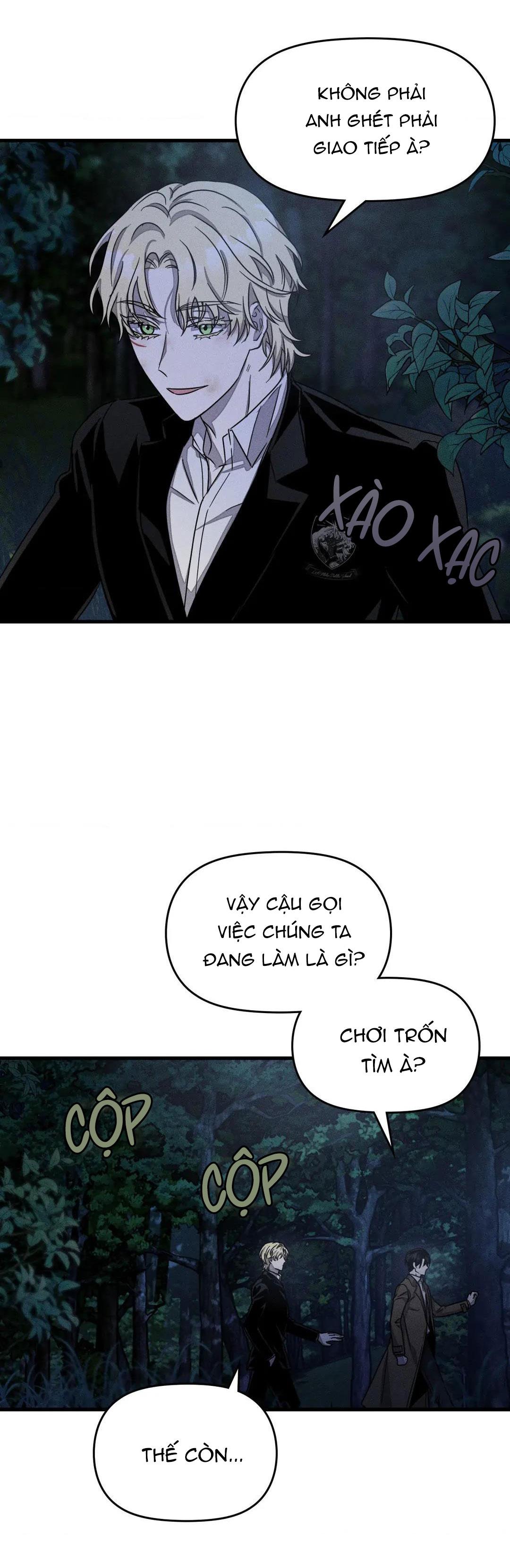 Công Lập Left Fluke - Chap 8