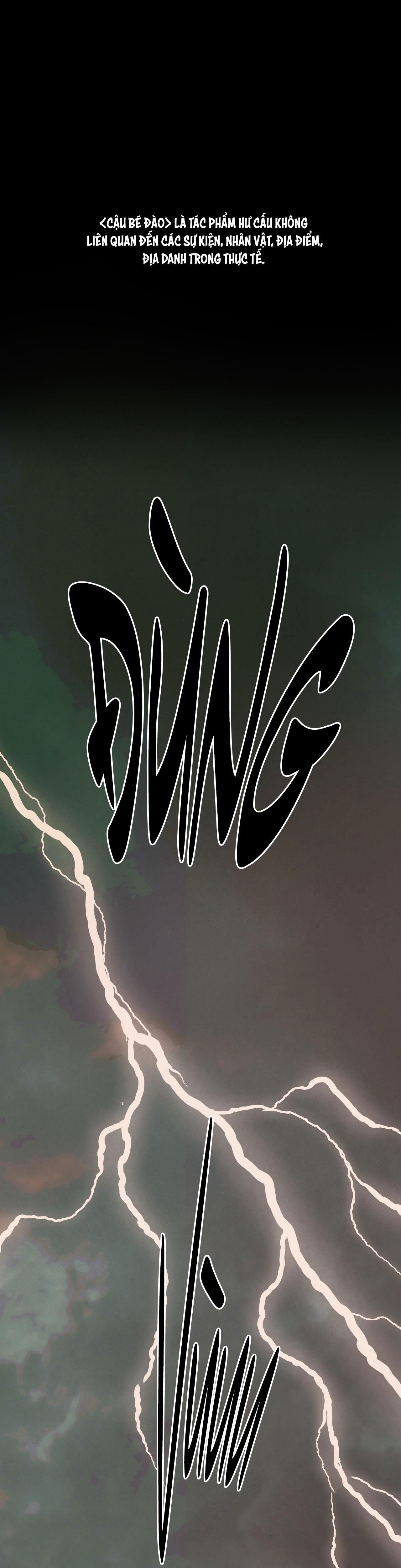 CẬU BÉ ĐÀO - Chap 32