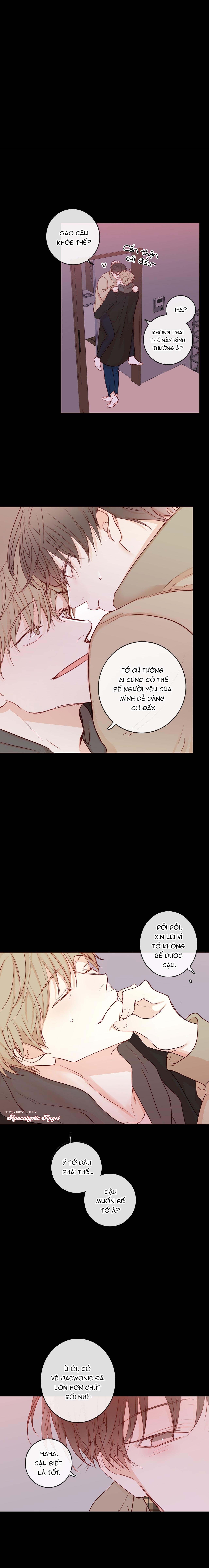 Thiên Đường Táo Xanh - Chap 103