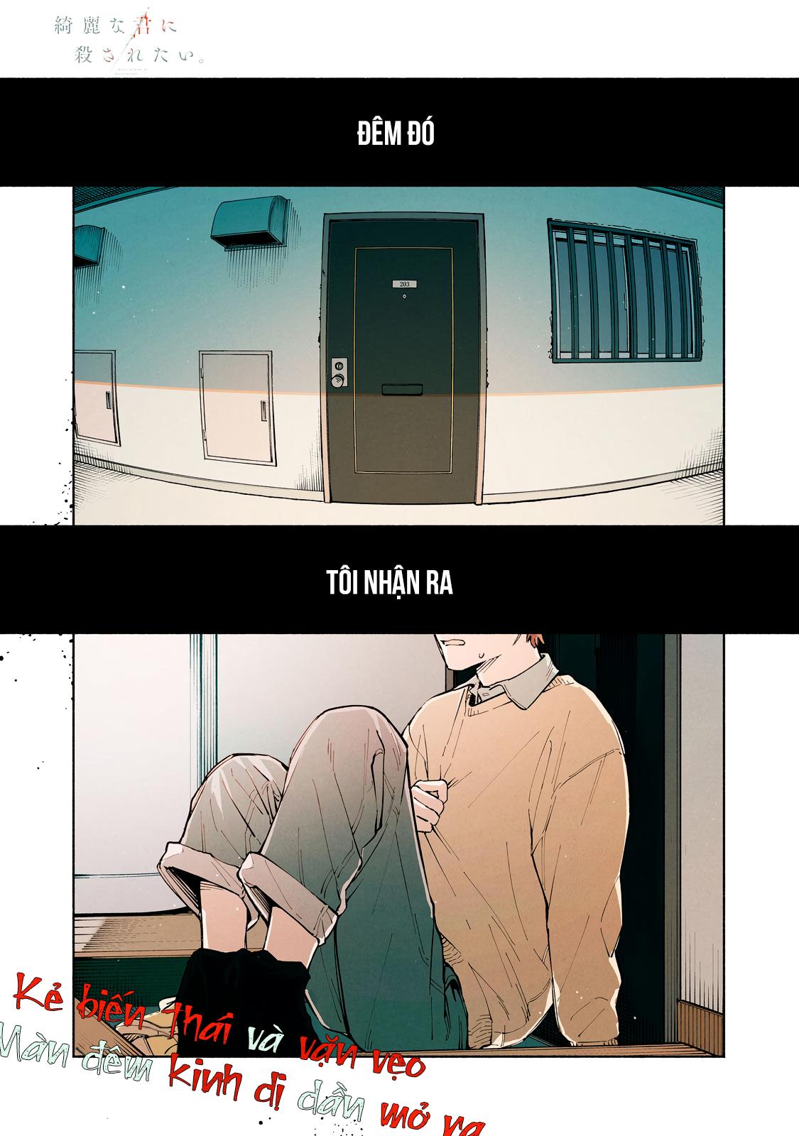 Muốn Được Chết Trong Vẻ Đẹp Của Em - Chap 1