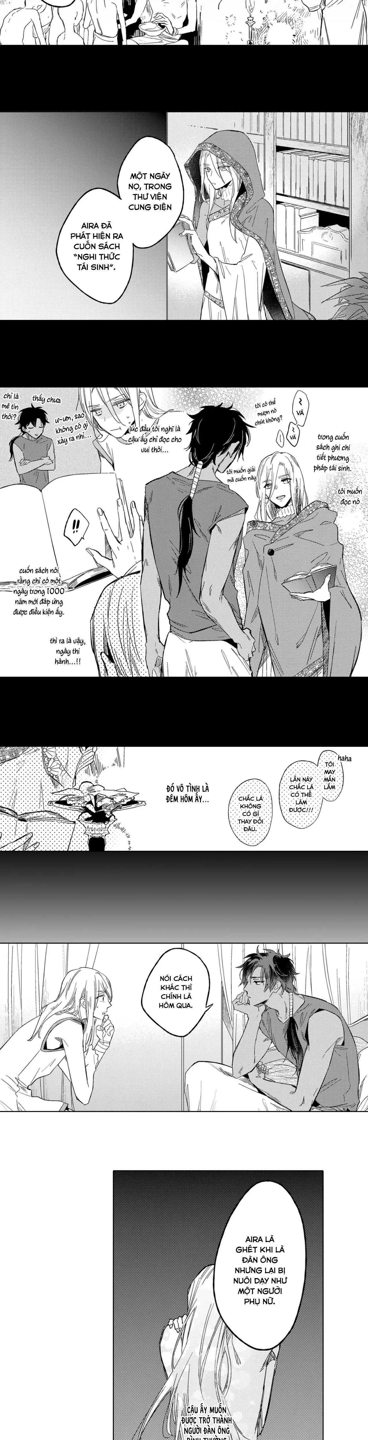 (END) Đây Không Phải Cuộc Sống Tôi Muốn Sau Khi Tái Sinh - Chap 2