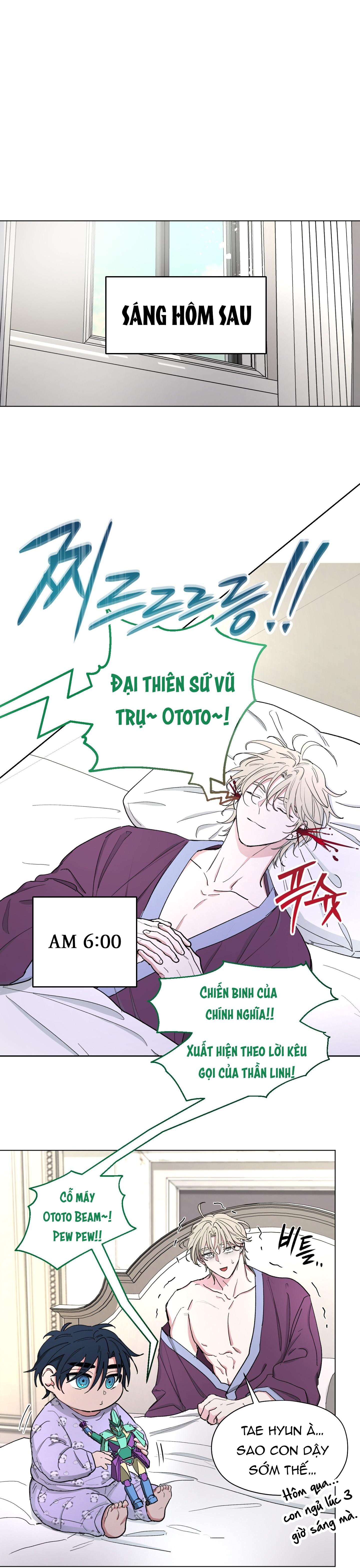 Cái nôi của đấng toàn năng - Chap 6