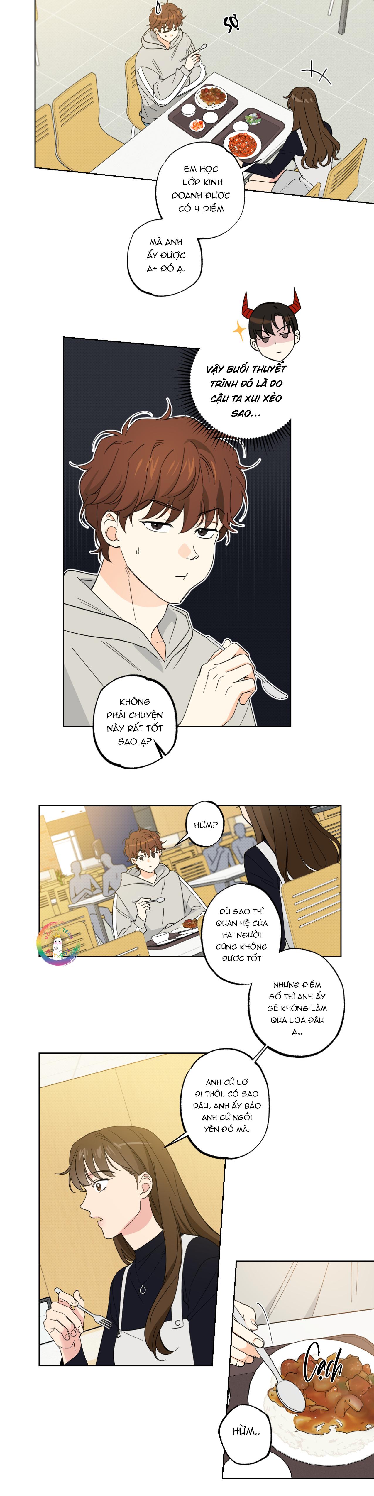 Cộng Sự Bán Thời Gian - Chap 11