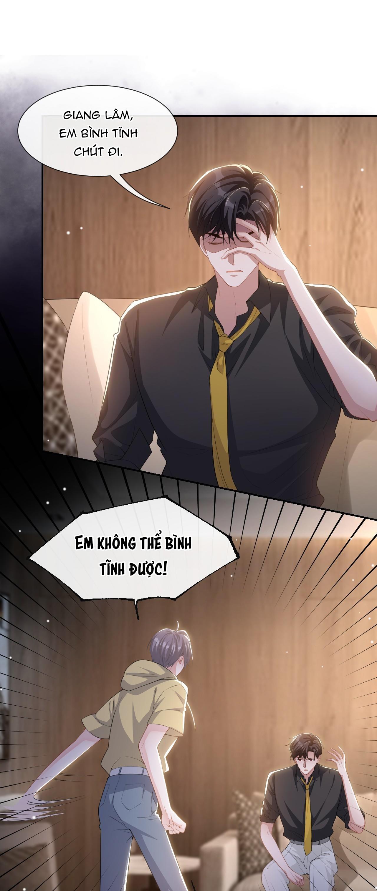 Quan hệ thế thân - Chap 127