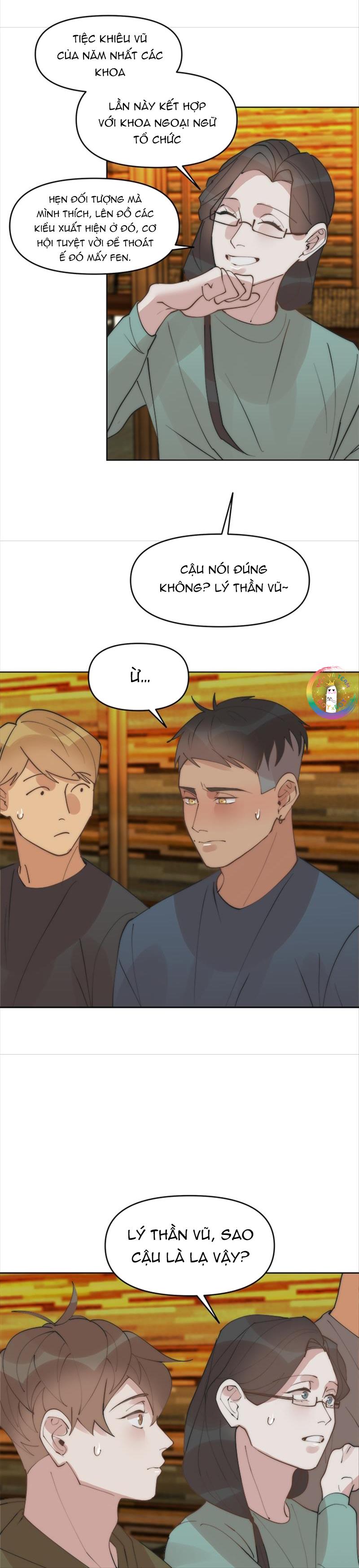 (END) Đàn Anh Sói Ca Cùng Phòng Của Tôi - Chap 39