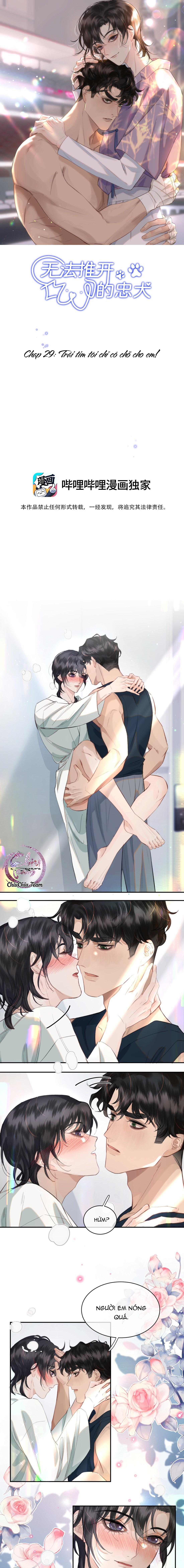 Không Thể Cưỡng Lại Người Yêu Dính Người - Chap 29