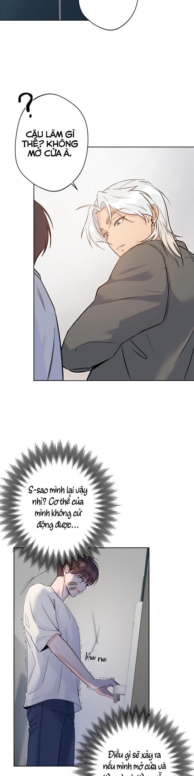 NỤ HÔN THIÊN THẦN - Chap 4