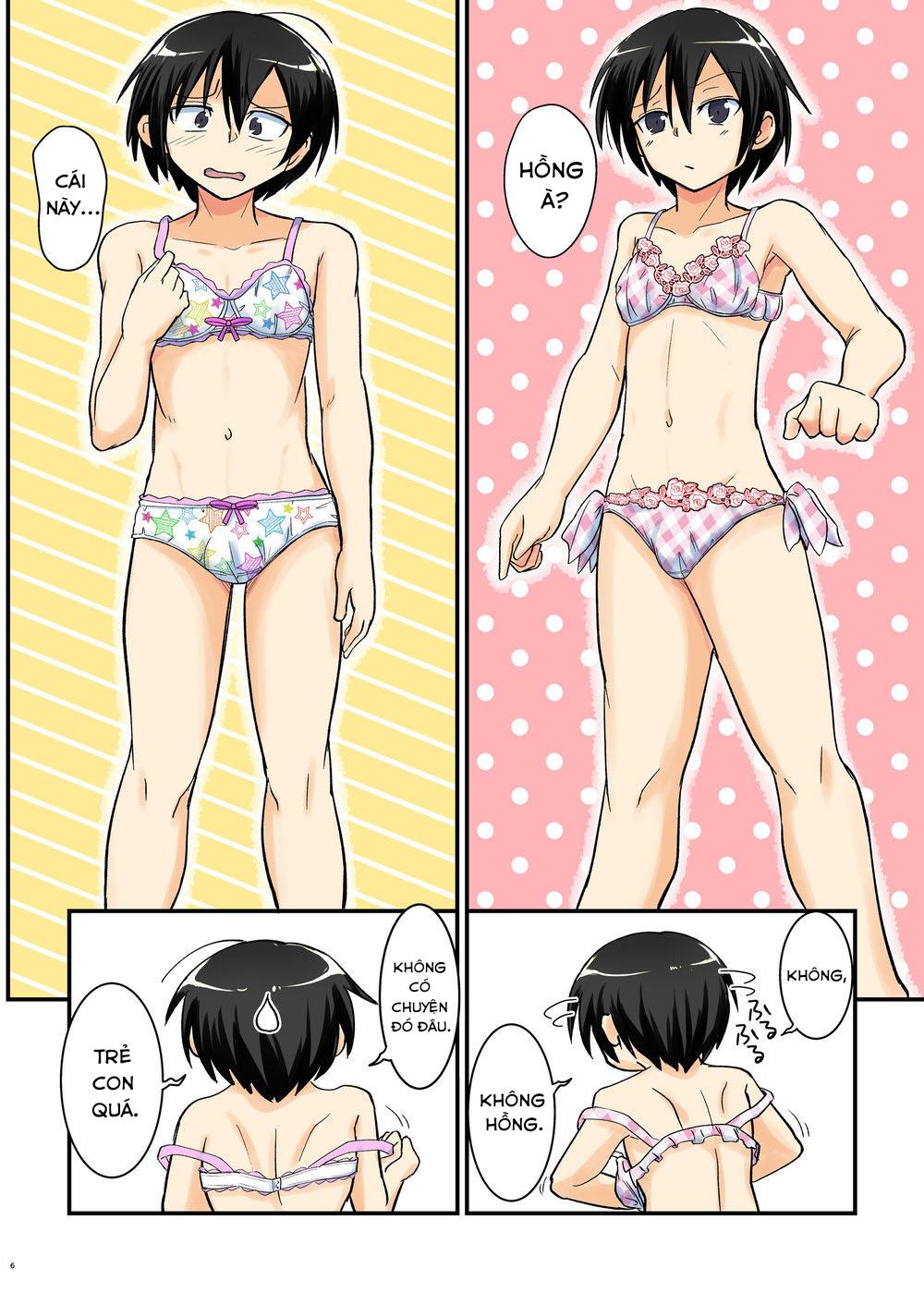 Oneshot Mặn Chát - Chap 132