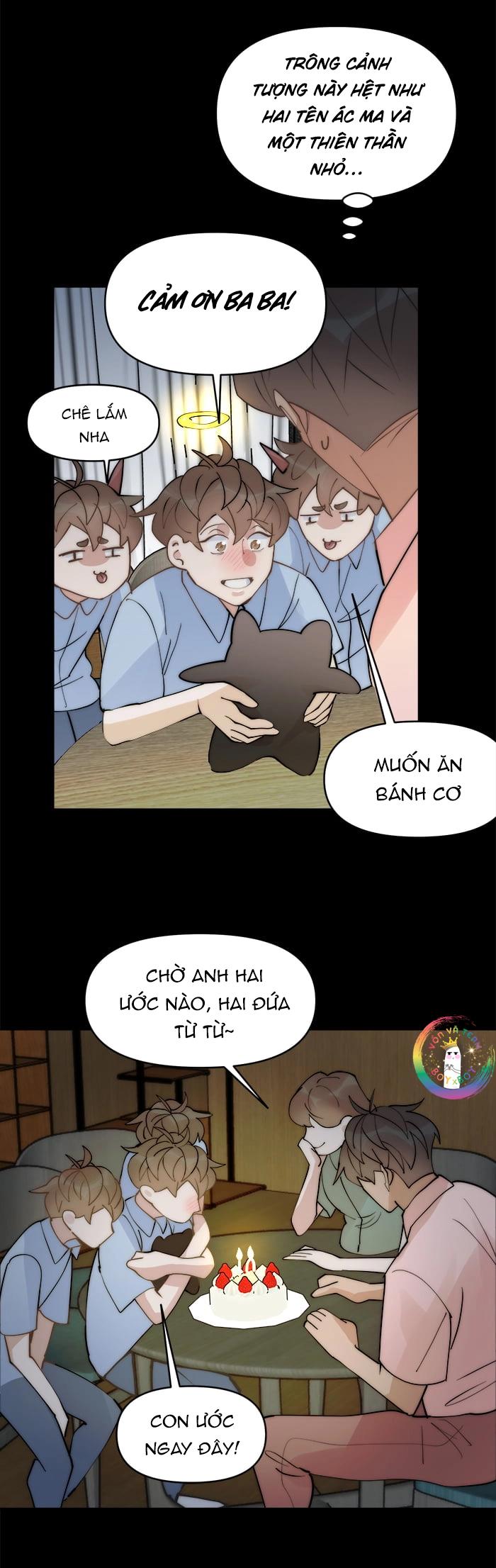 (END) Đàn Anh Sói Ca Cùng Phòng Của Tôi - Chap 44