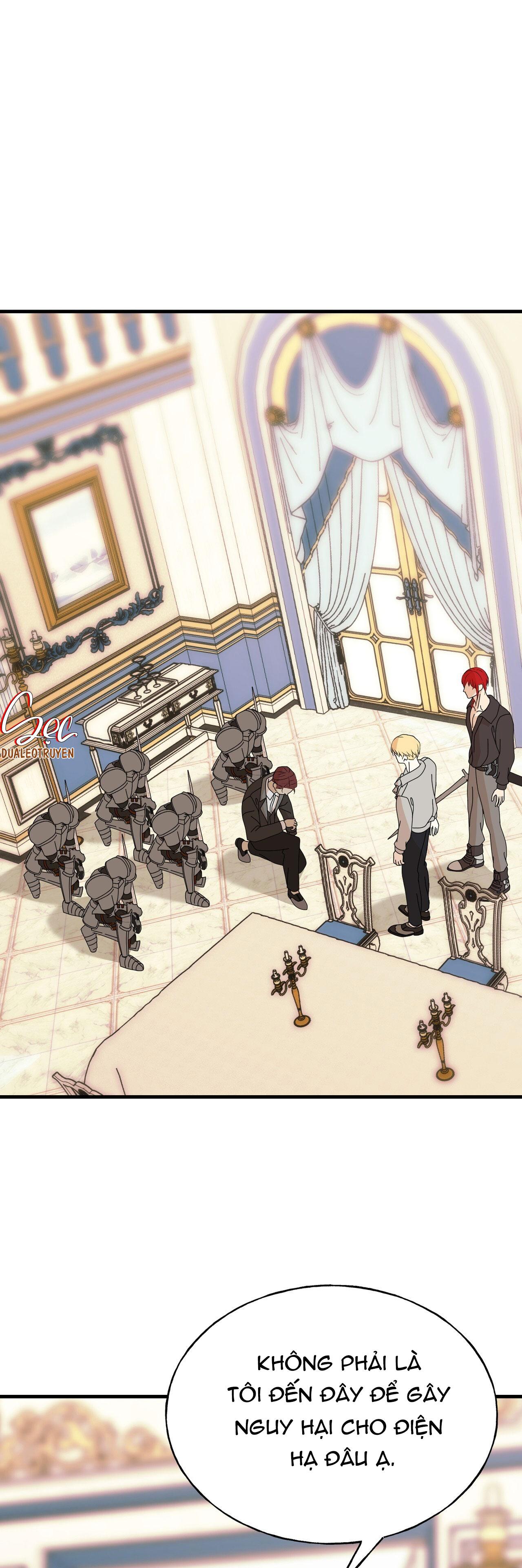 (ABO) ĐÁM CƯỚI HOÀNG GIA - Chap 30