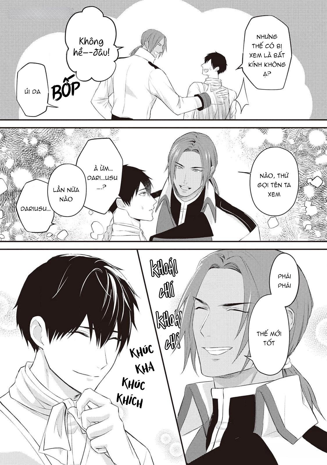 Anh Trai Thuộc Hàng Tặng Kèm Hướng Đến Mục Tiêu Tự Lập Ở Dị Giới - Chap 5