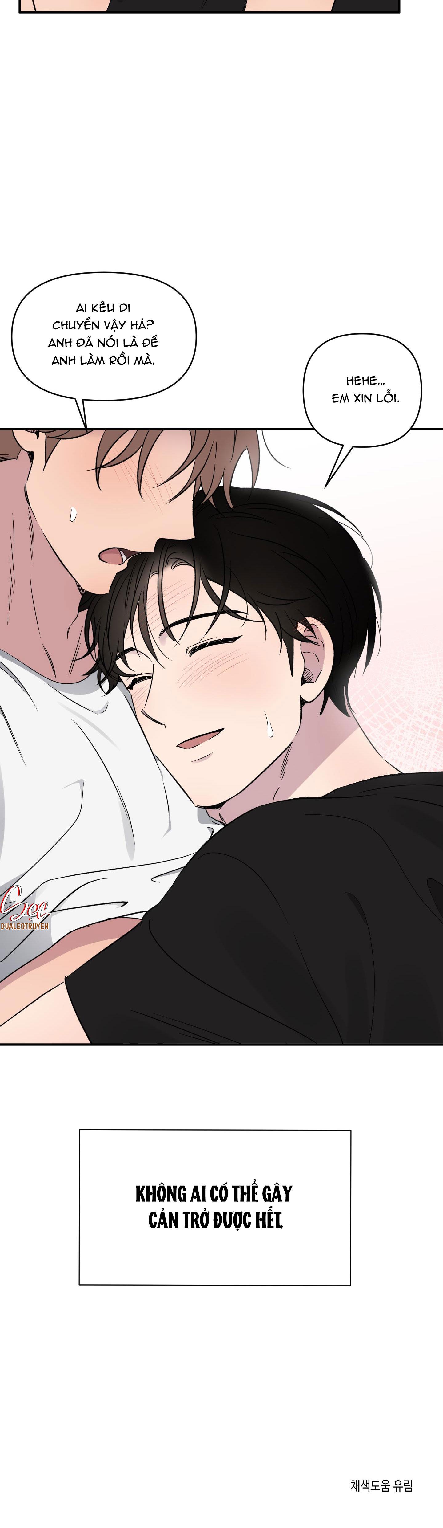 ĐIỀU MAY MẮN NHẤT CUỘC ĐỜI TÔI - Chap 33