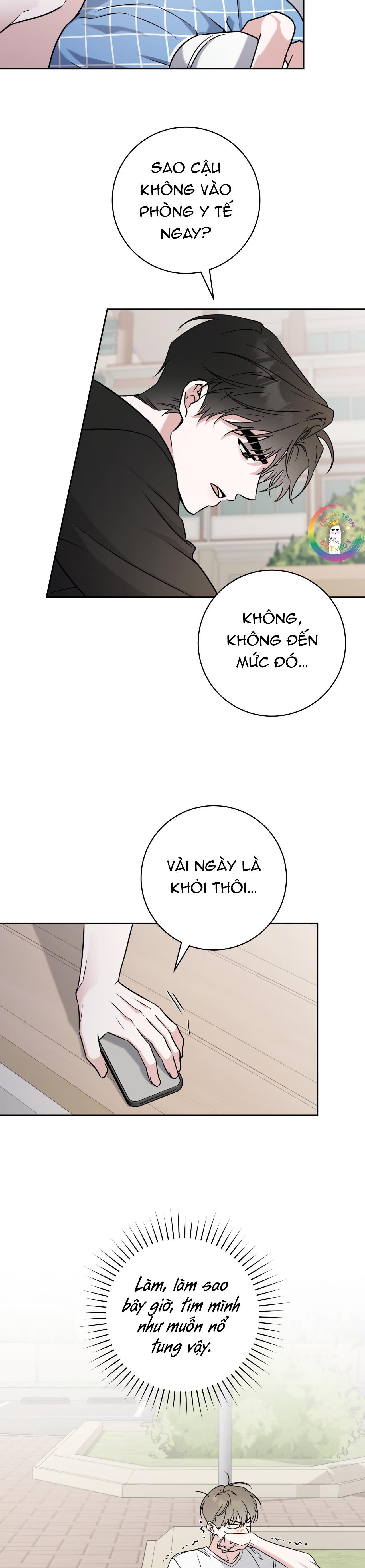 Ballboy Tactics - Chap 14