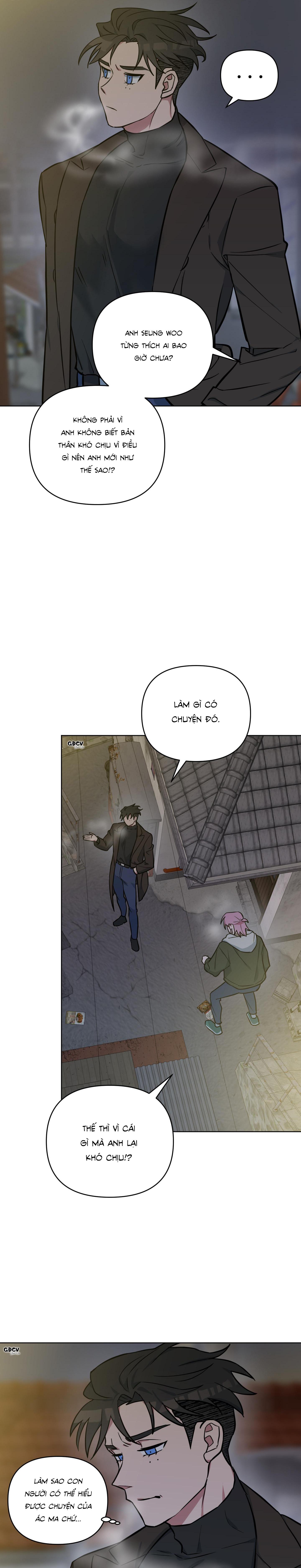 (GDCV) LỜI NGUYỀN ĐÊM GIÁNG SINH - Chap 8