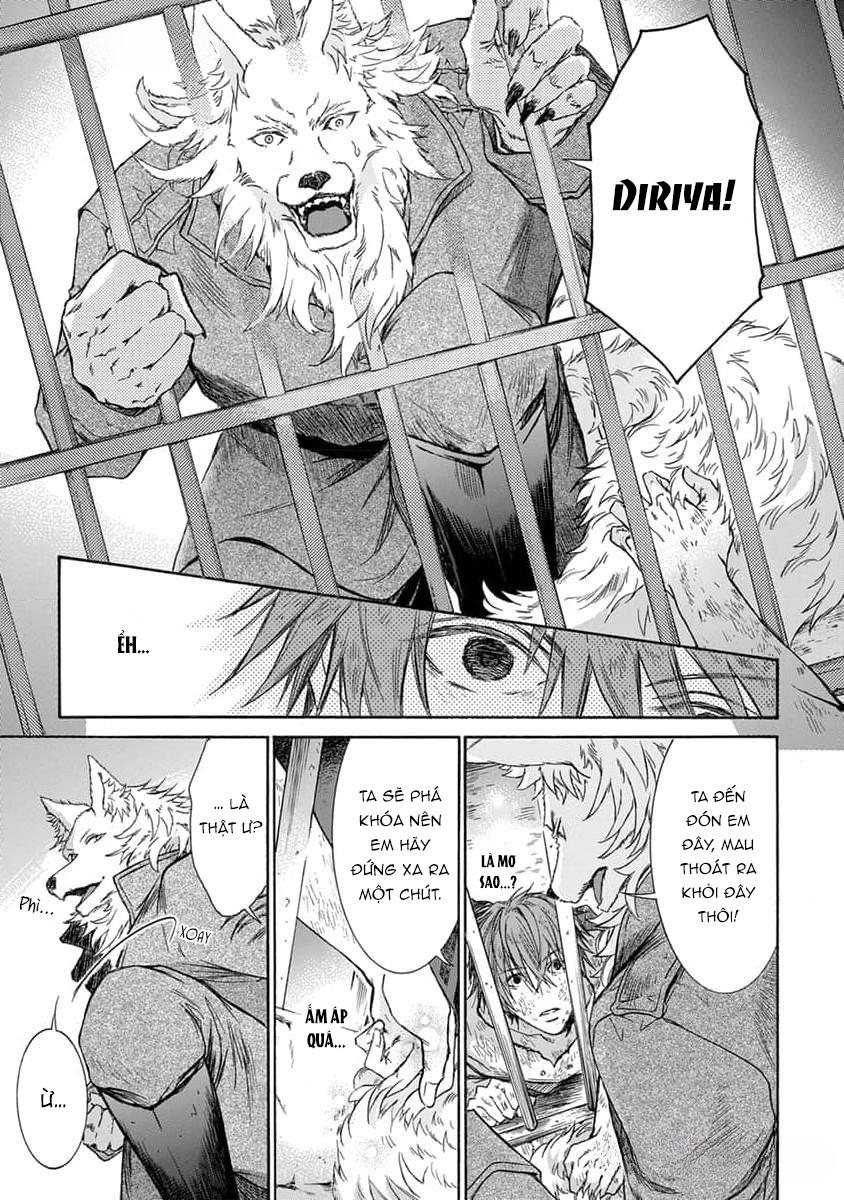 Quái thú không thể tách rời - Chap 11