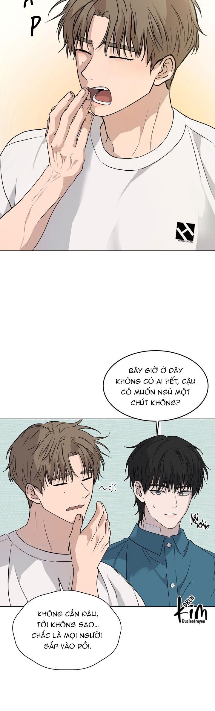 BÁNH QUY TÌNH YÊU TAN CHẢY - Chap 21