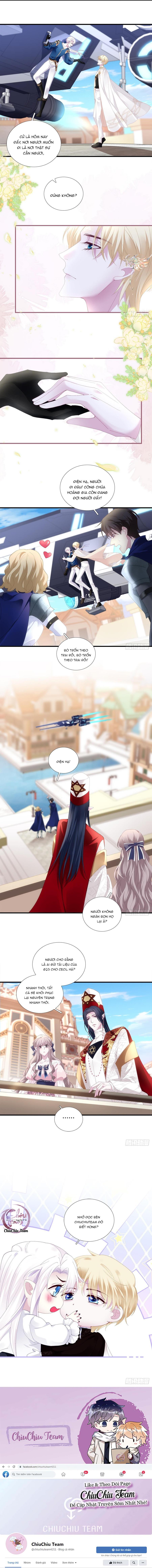 Thánh Tâm không dễ chọc - Chap 21