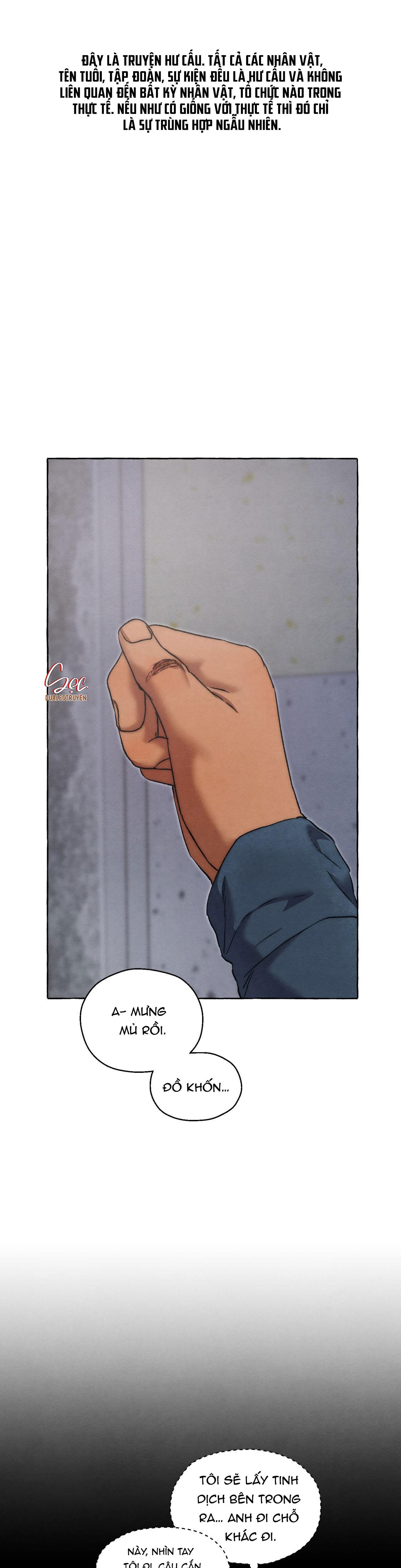 NHỮNG CON CHÓ TRONG TÙ - Chap 58