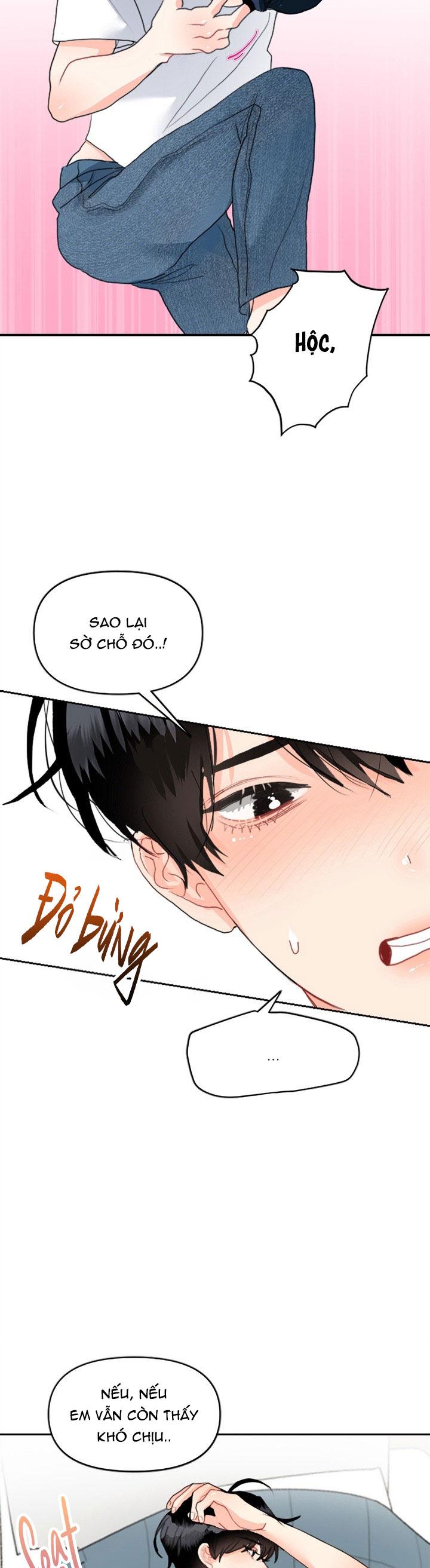 (ABO) OMEGA CỦA ANH TRAI - Chap 1