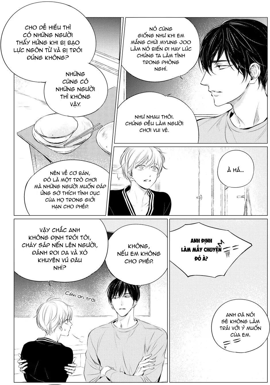 Nóng Nảy Và Dịu Dàng - Chap 14