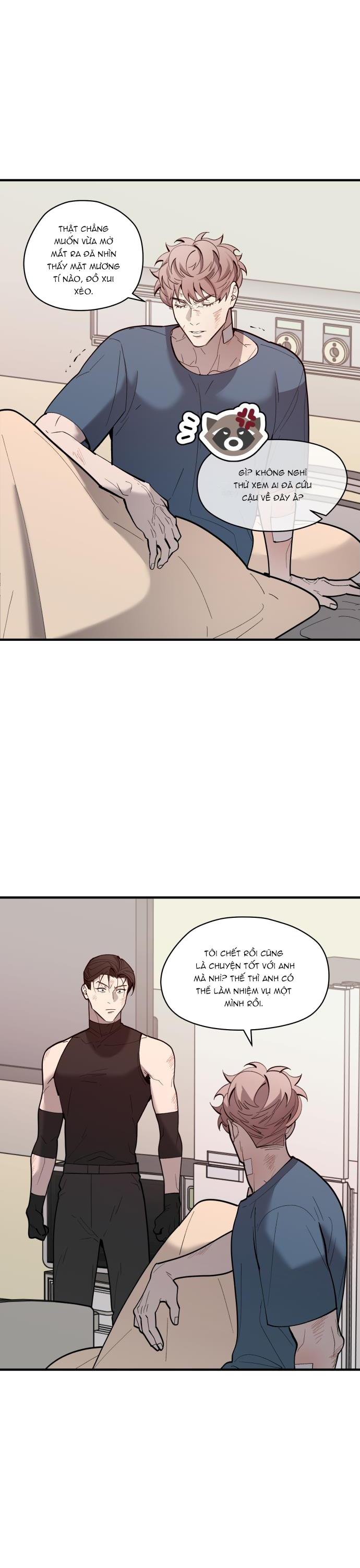 Robber and Thief - Chap 9