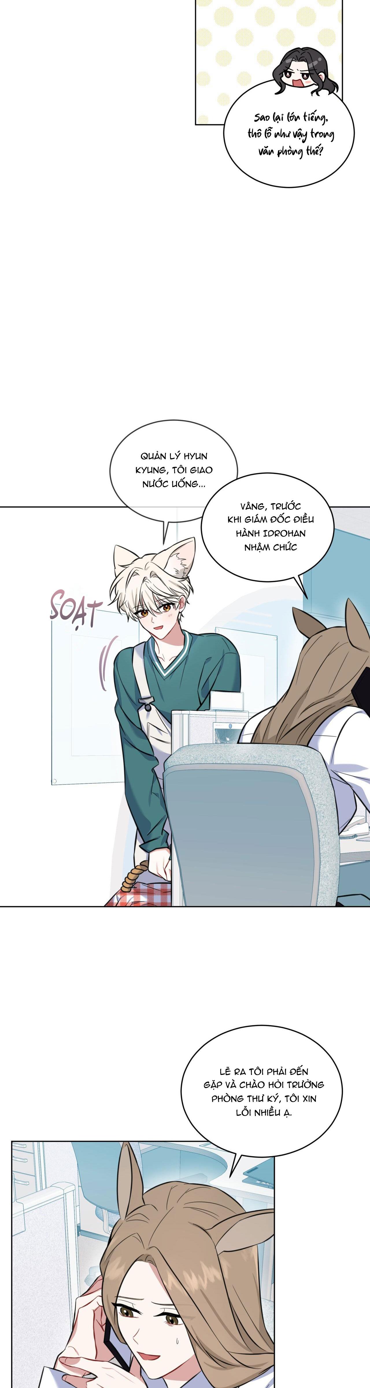 NƯỚC UỐNG TÌNH YÊU CỦA CÁO PLIN - Chap 2