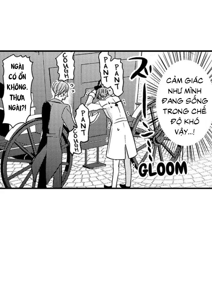 HOÀNG TỬ HOÀN HẢO YÊU TÔI, TÌNH ĐỊCH CỦA NGÀI - Chap 1