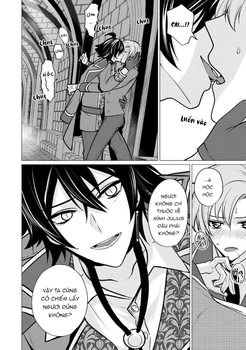 Bữa tối phóng túng của các hoàng tử - Chap 6