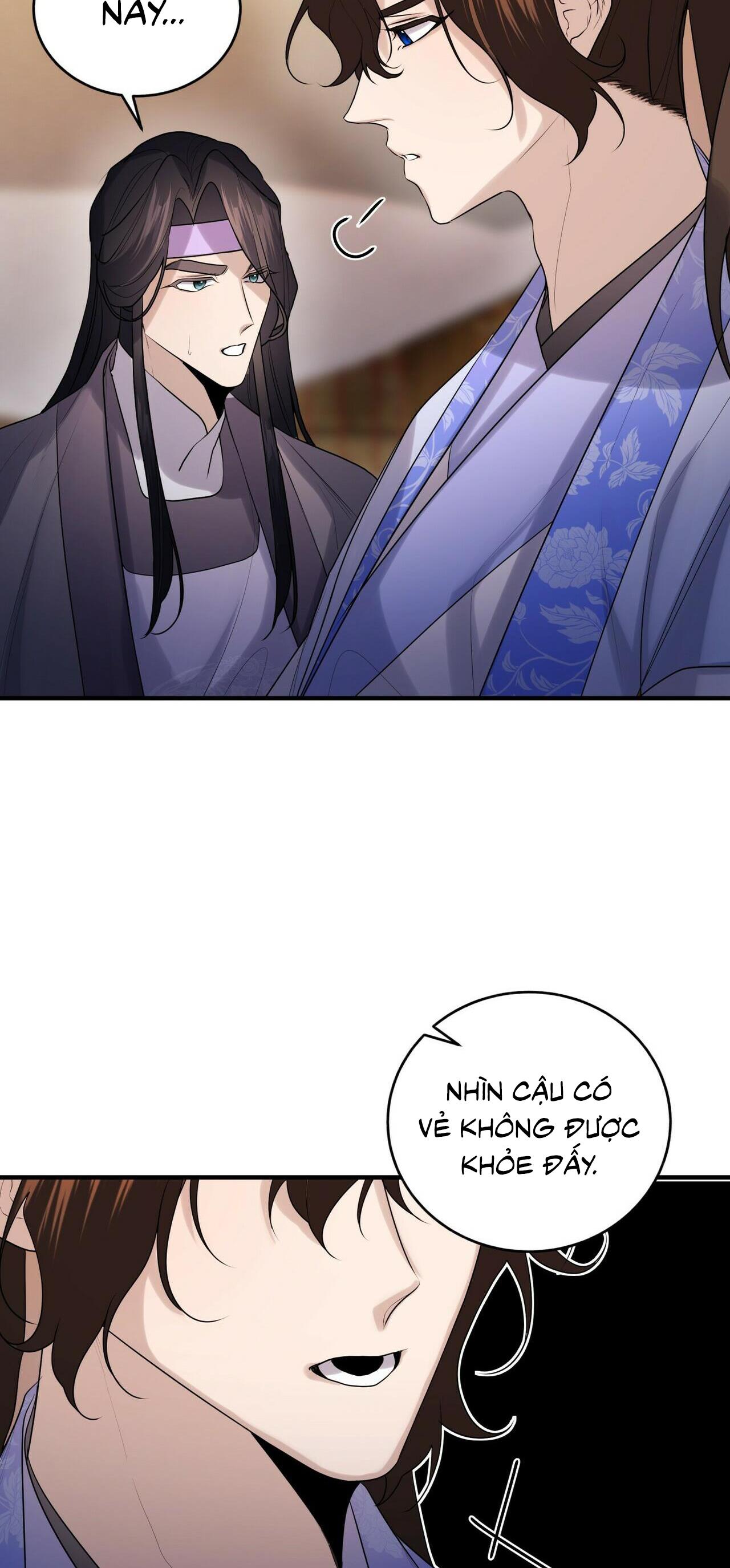 BÁT NHÃ GIAI NHÂN - Chap 37