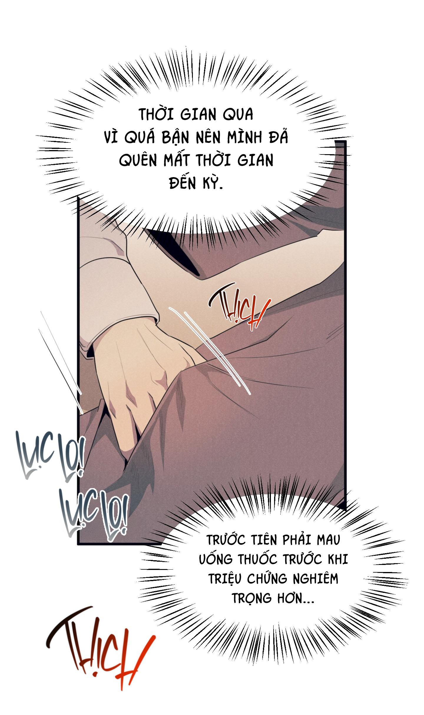 ALPHA MẤT TƯ CÁCH - Chap 2