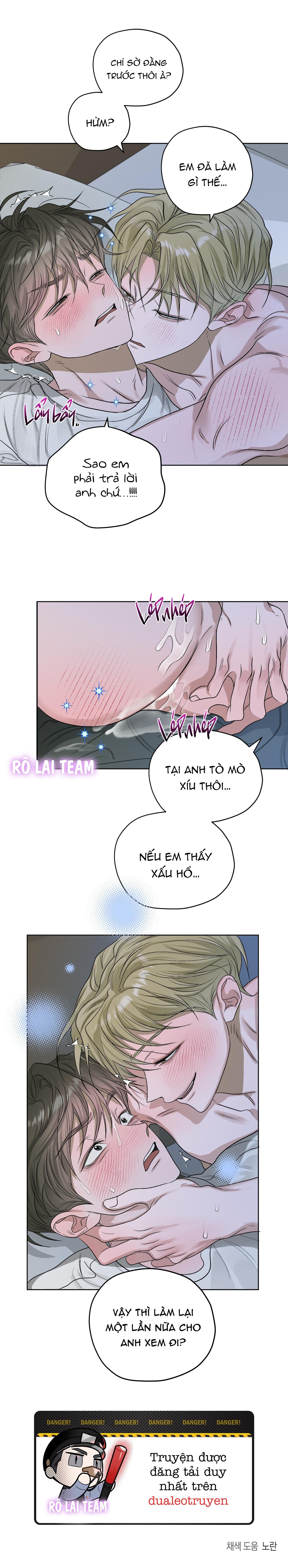 Đầm Hoa Sen - Chap 23