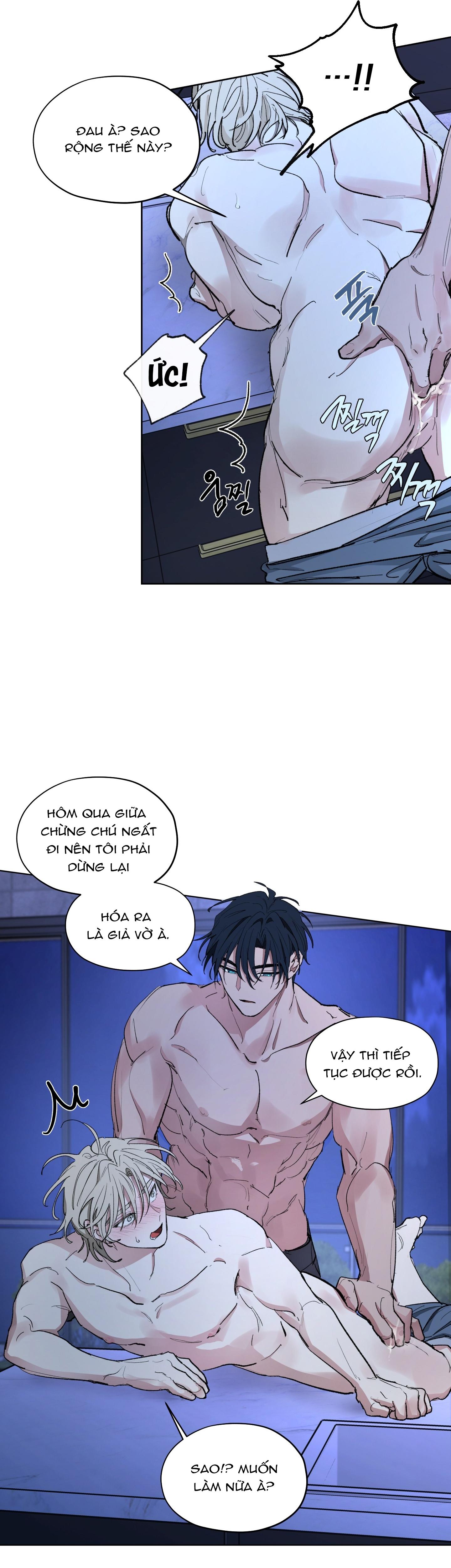 Cái nôi của đấng toàn năng - Chap 2