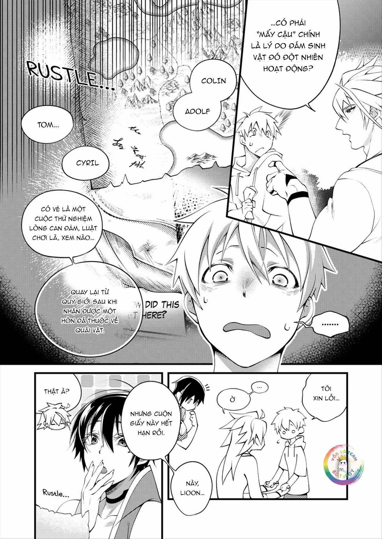 ONESHOT CHỊCH VỒN CHỊCH VÃ - Chap 108