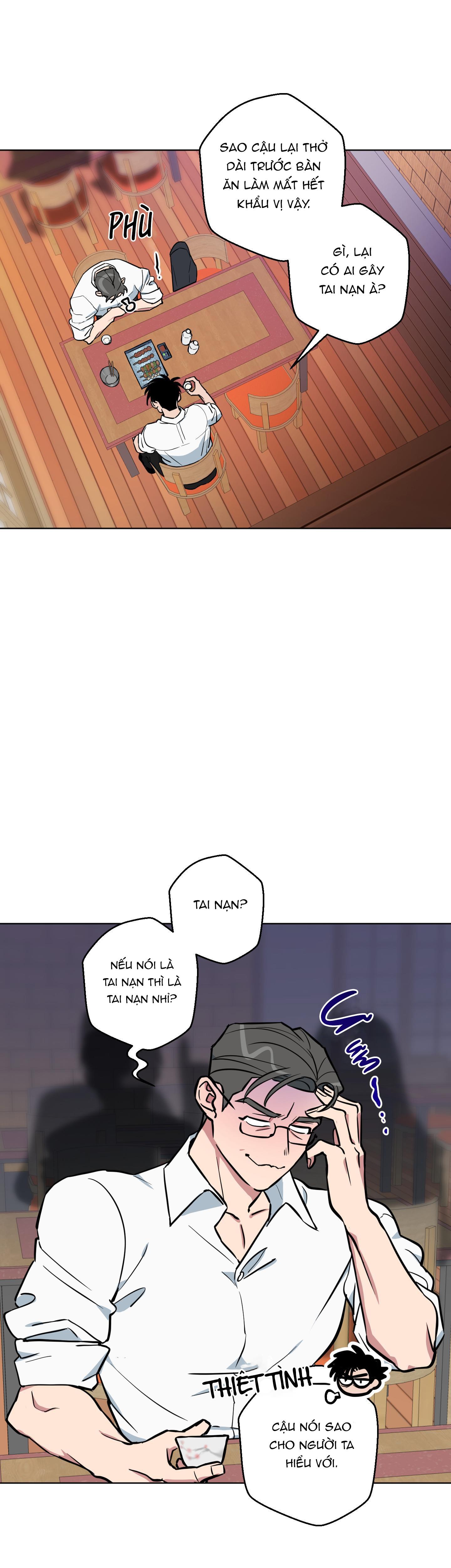 CHÚ ĐÃ BIẾT HẾT RỒI SAO ? - Chap 8