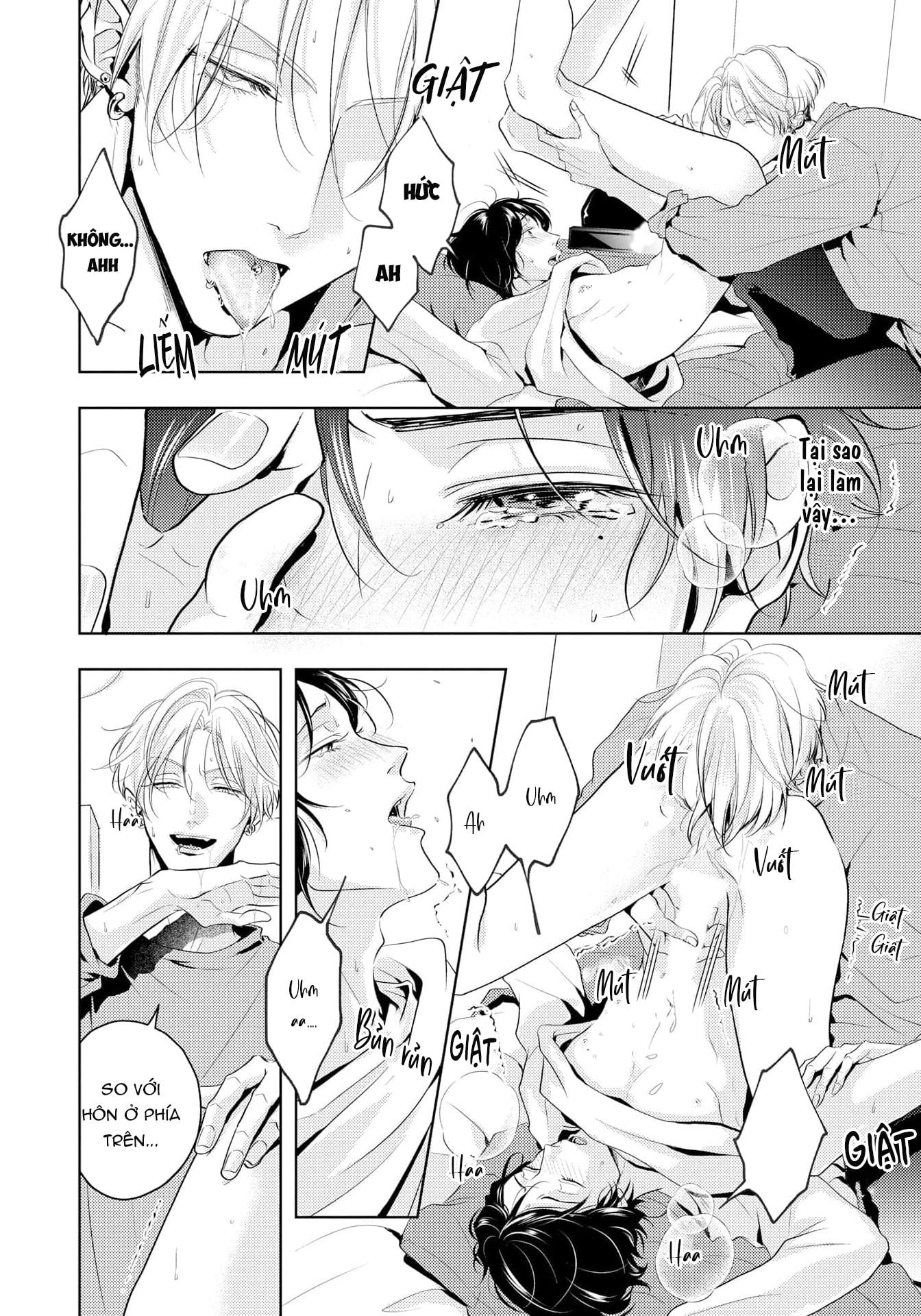 Mùi Hương Cậu Ấy Quá Cháy Bỏng Tôi Hứng Lên Rồi!! - Chap 12