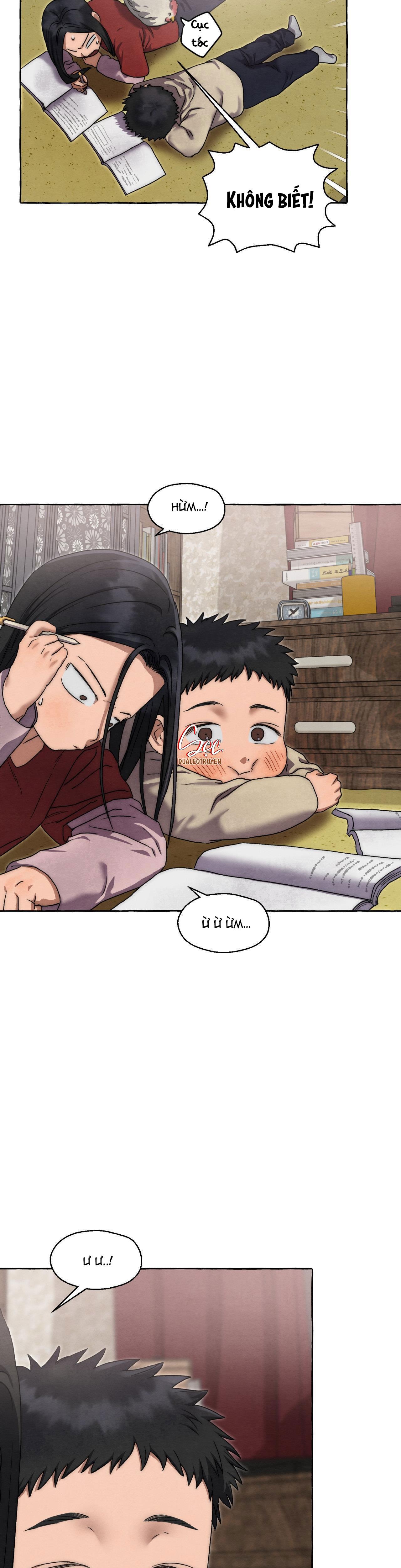 NHỮNG CON CHÓ TRONG TÙ - Chap 34