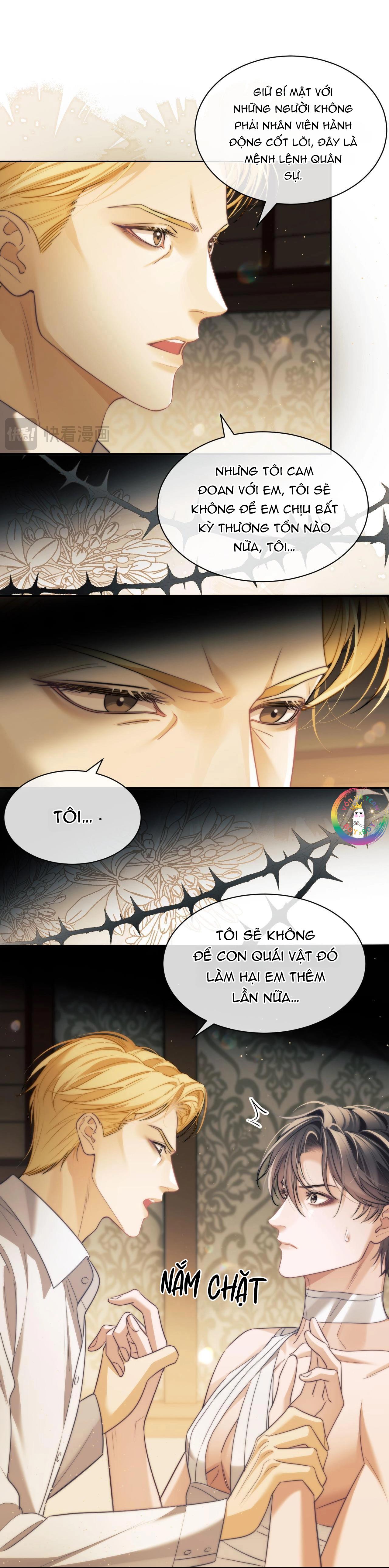 Nhân Ngư Desharow - Chap 35