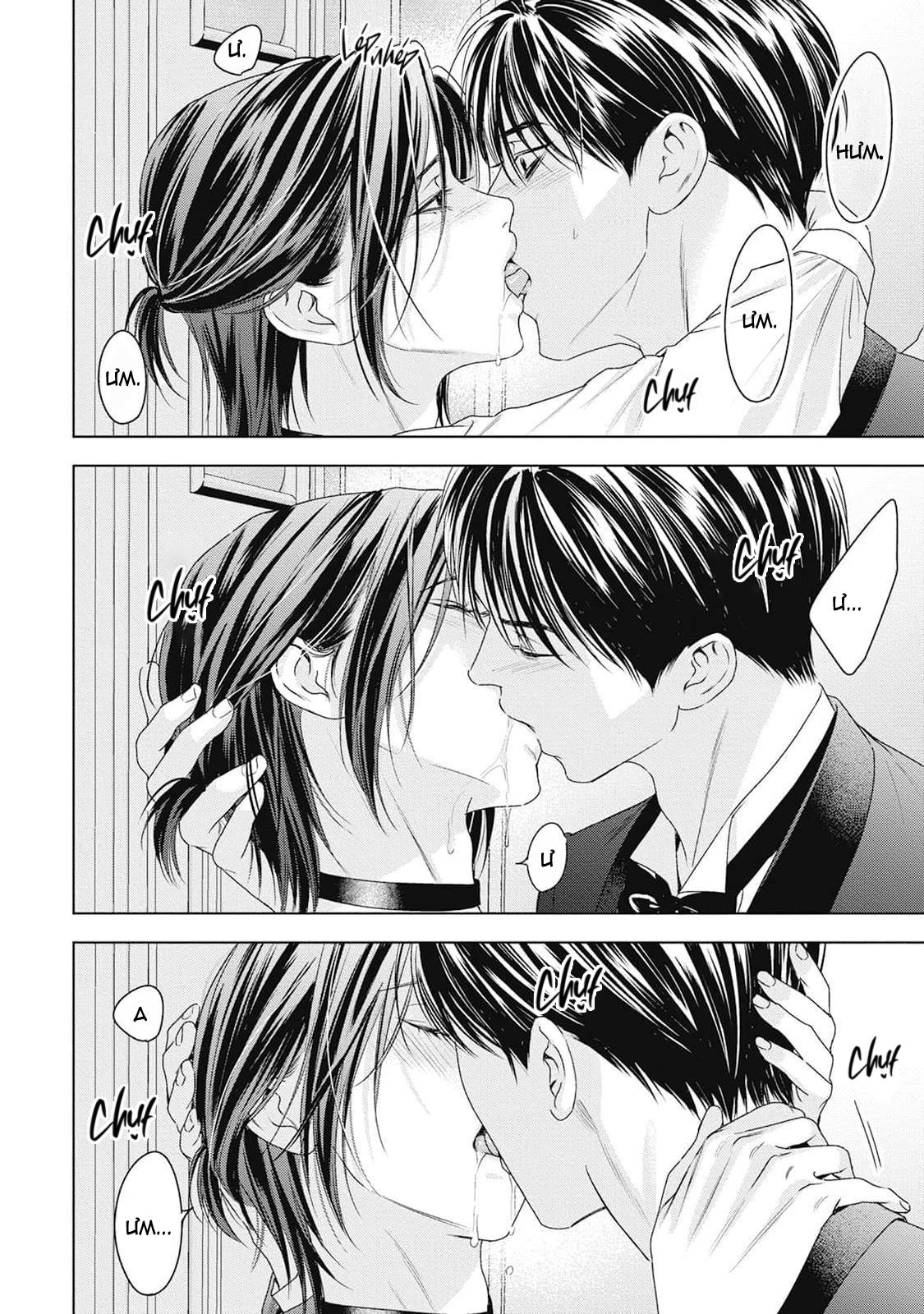 Hòa thanh dưới ánh nến hoa cùng tình yêu của Omega - Chap 3