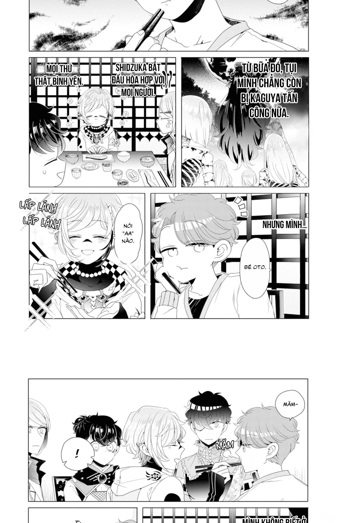 Lạc Vào Thế Giới Otome - Chap 15