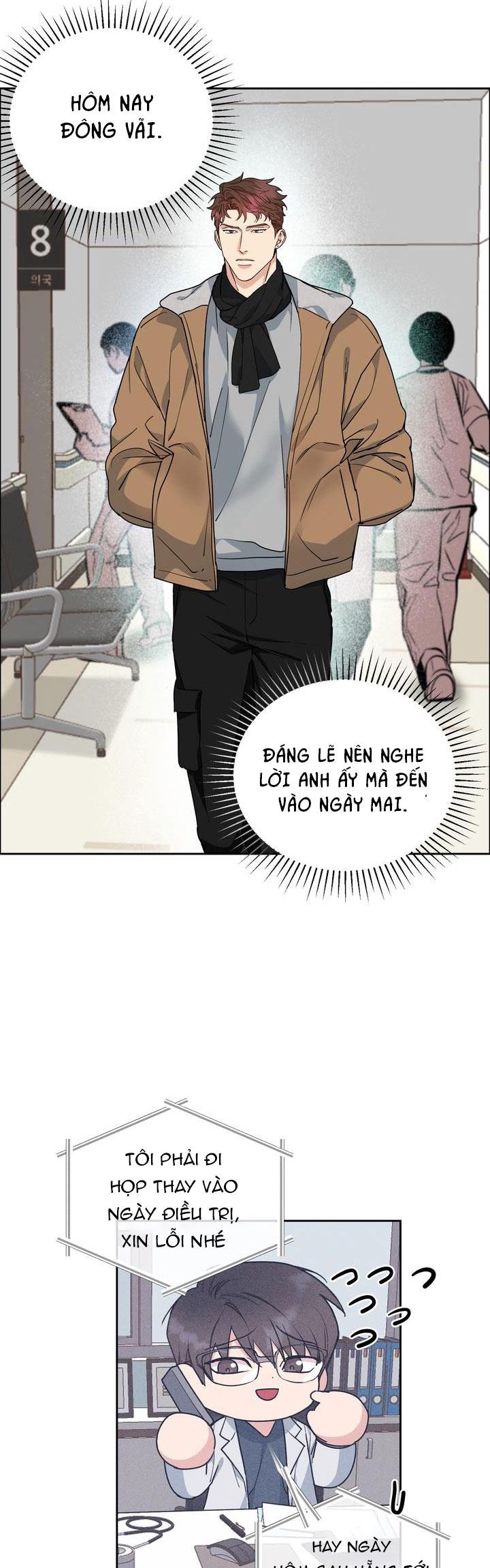 CHÓ VÀ CHIM - Chap 23