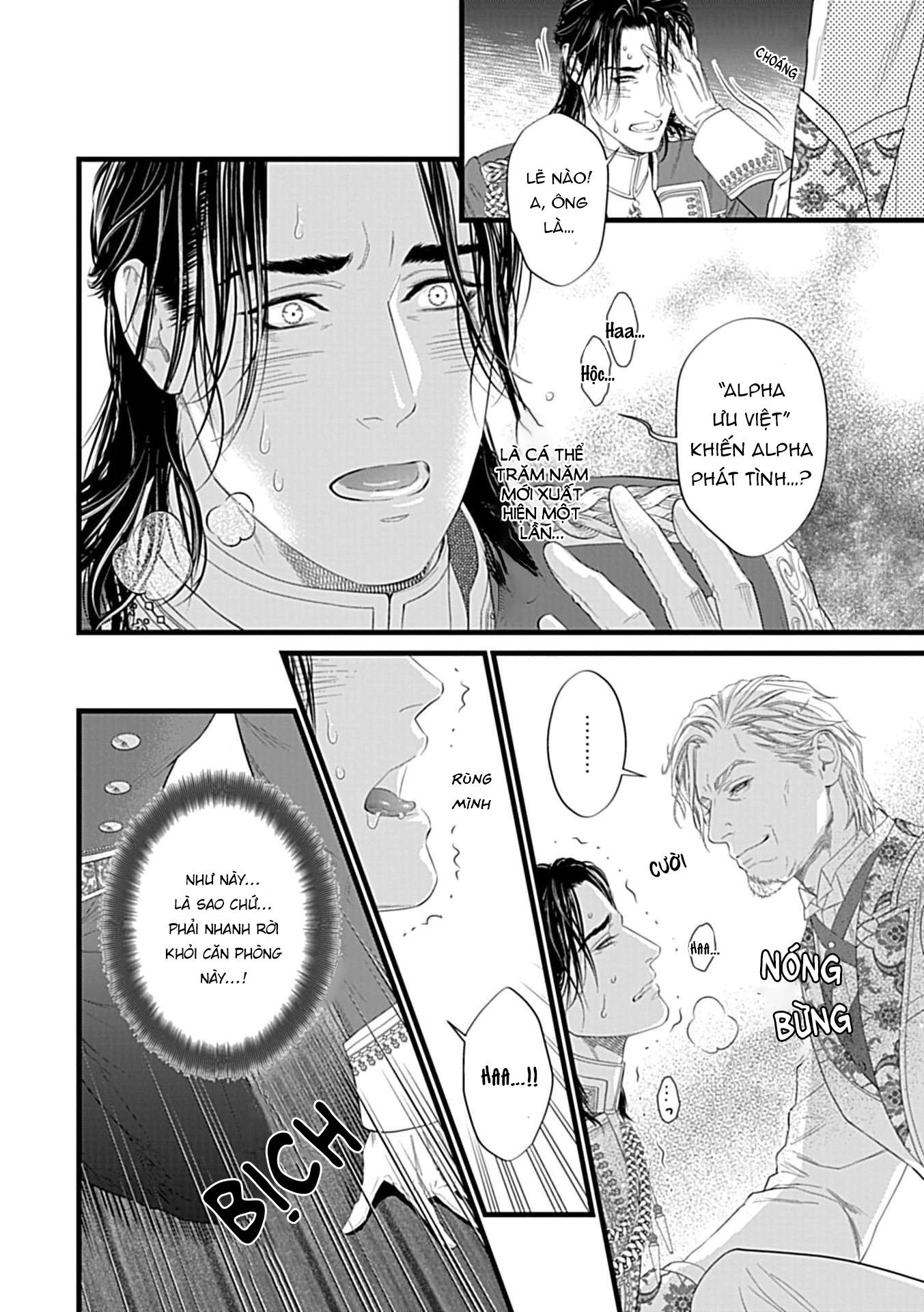 Lễ Ký Kết Của Alpha - Chap 1