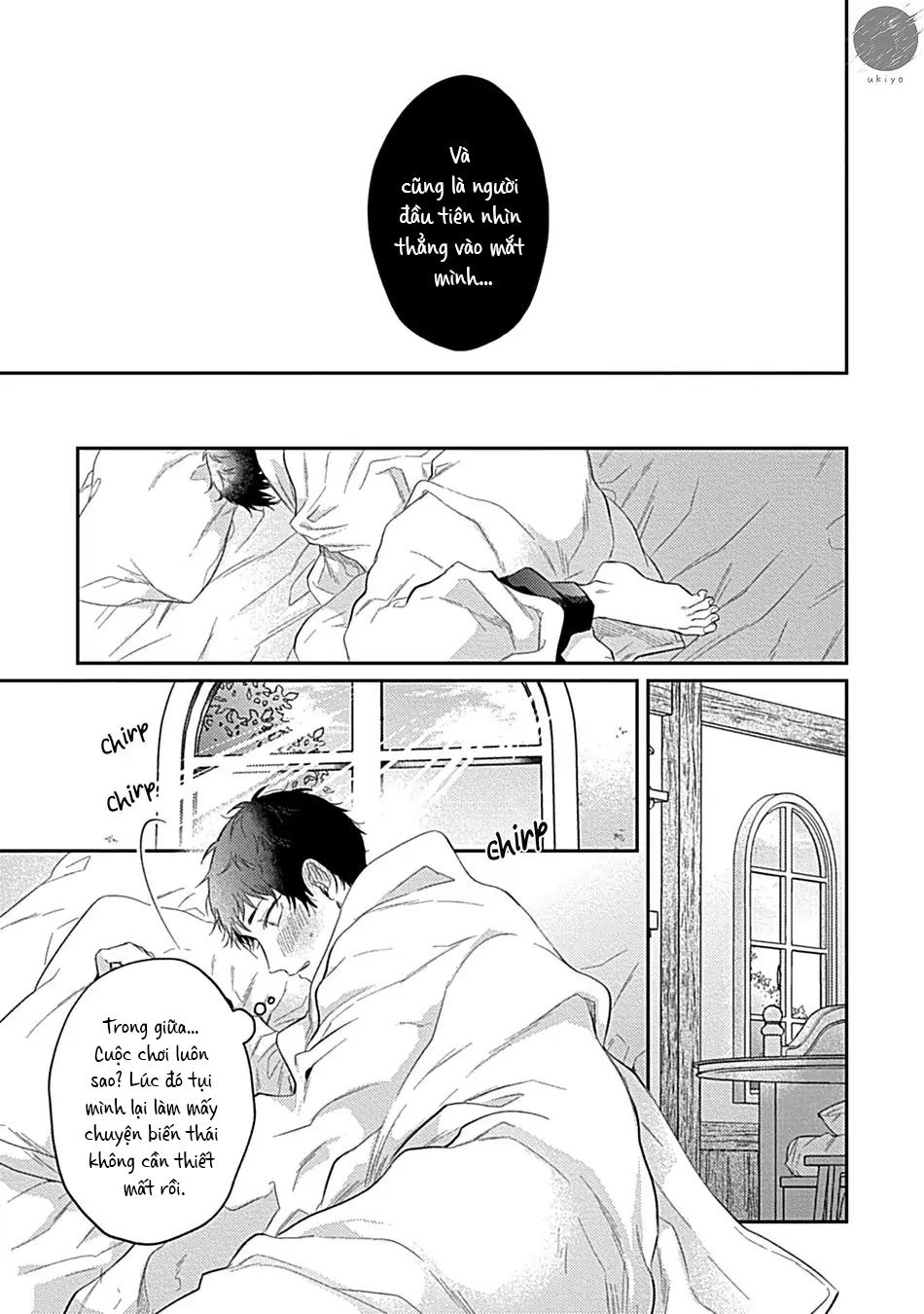 Nhìn vào em này - Chap 3