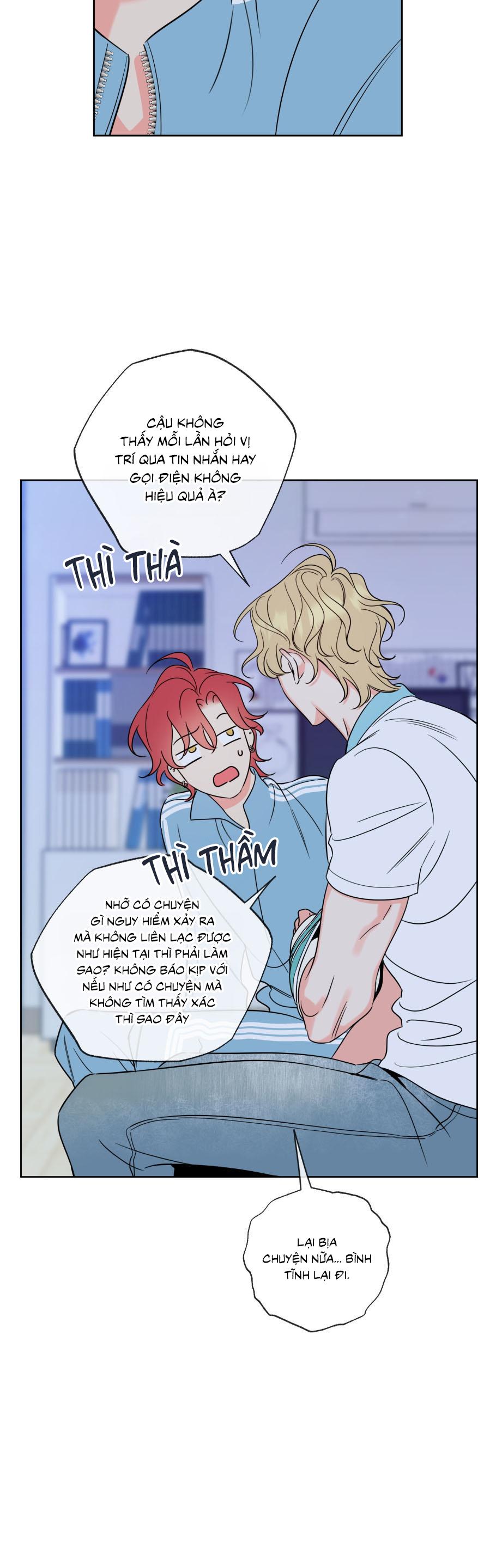 Honey Trouble - Chap 32