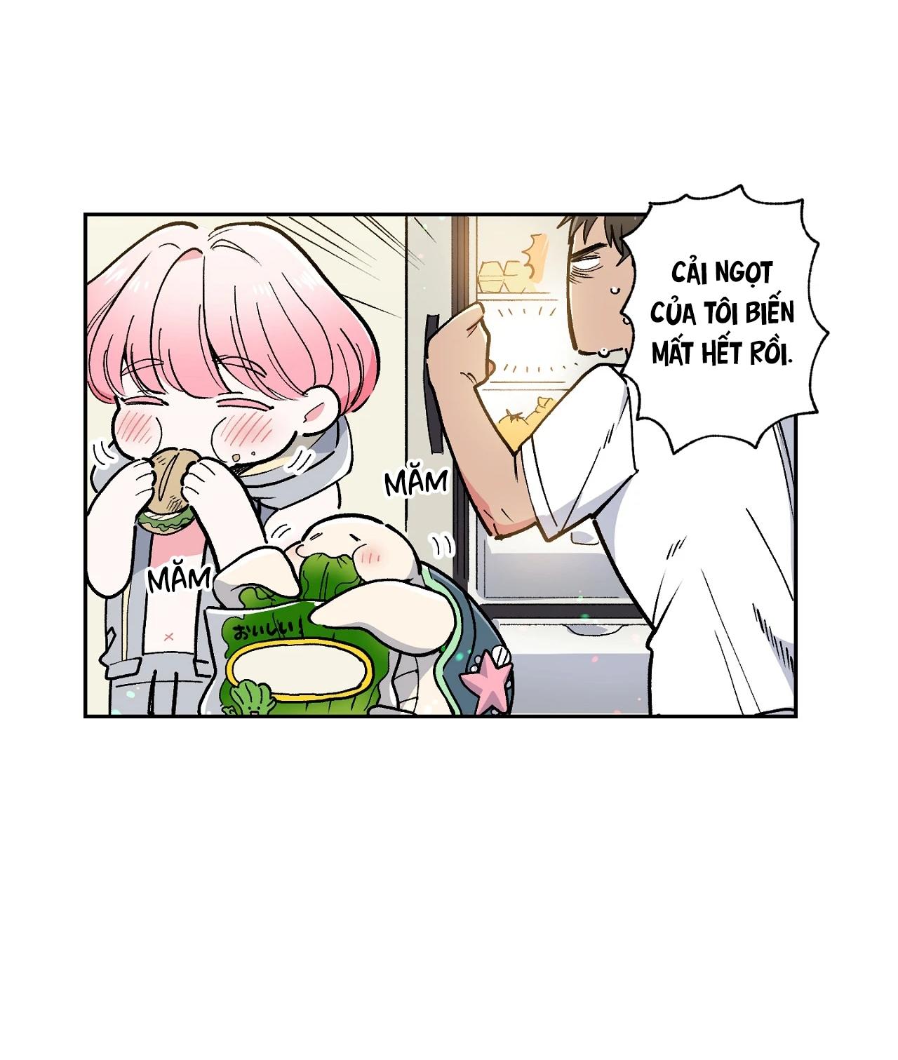 ĐẮM CHÌM TRONG NHIỆT ĐỘ CỦA ANH - Chap 4