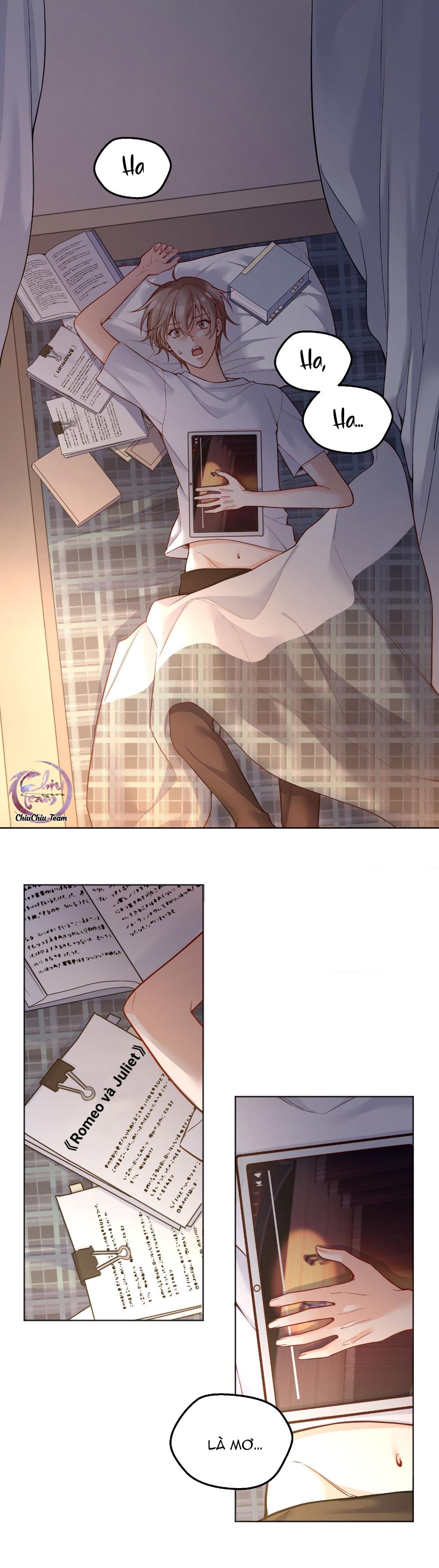 Điệu Waltz Đầu Hạ - Chap 4