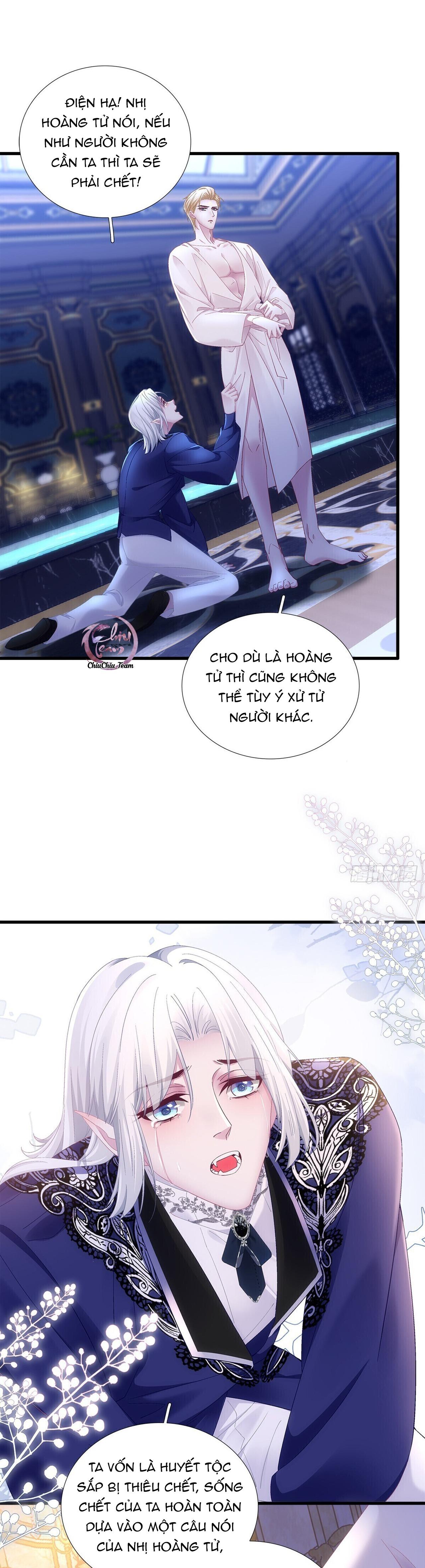 Thánh Tâm không dễ chọc - Chap 36